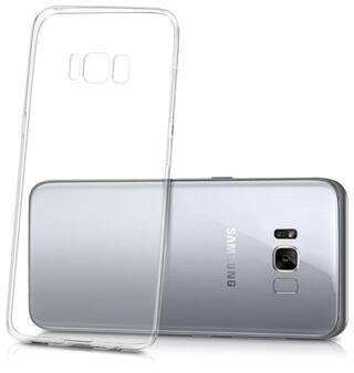 Чохол Ou Case для Samsung Galaxy S8 Plus Unique Skid Silicone, Transparent 1037355738 фото