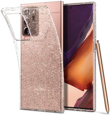 Чехол Spigen для Samsung Galaxy Note 20 Ultra - Liquid Crystal Glitter - Crystal Quartz (ACS01390) ACS01390 фото