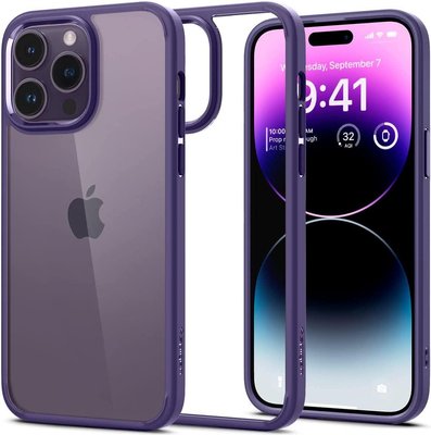 Чохол Spigen для iPhone 14 Pro Max - Ultra Hybrid, Deep Purple (ACS05574) ACS05574 фото