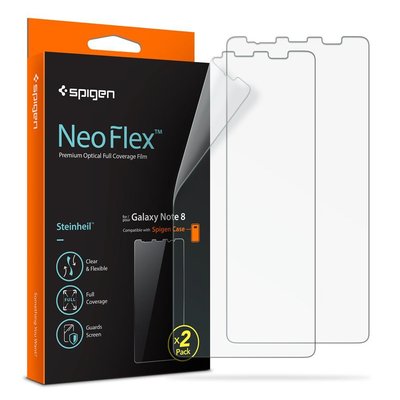 Защитная пленка Spigen для Samsung Note 8 - Neo Flex, 2 шт (587FL22104) 587FL22104 фото