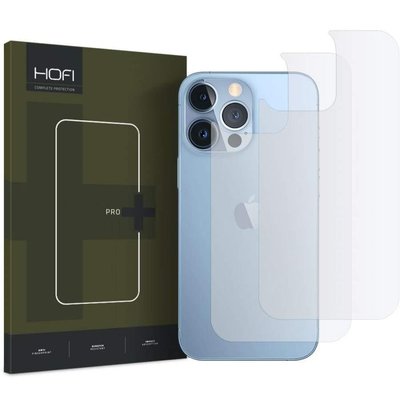 Защитная пленка для iPhone 13 Pro Hofi Hydroflex PRO+ На заднюю часть (2шт) прозрачная 925436 фото
