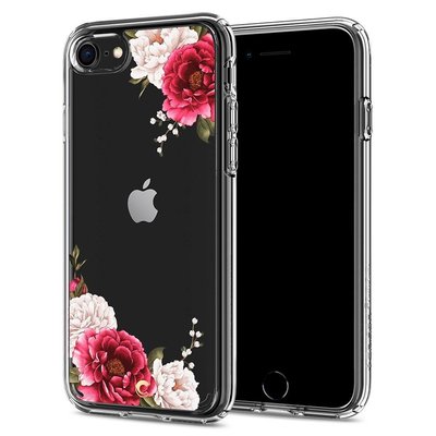 Чохол Spigen Ciel для iPhone 7/8/SE 2020, Red Floral (ACS00959) ACS00959 фото