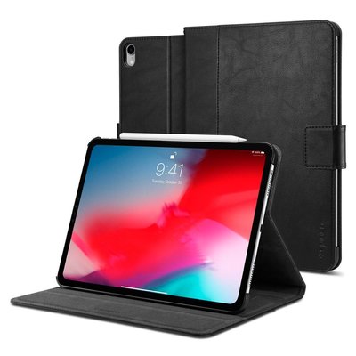 Чехол Spigen для iPad Pro 11" (2018) Stand Folio, Ver.2 Black (067CS25644) 067CS25644 фото
