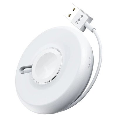 Беспроводное зарядное устройство Baseus для Apple Watch YoYo, White (WXYYQIW03-02) WXYYQIW03-02 фото