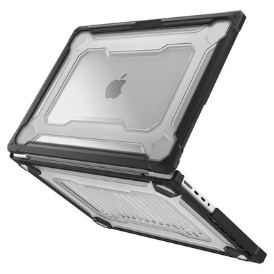 Чохол Spigen для MacBook Pro 14 (2022/2021) - Rugged Armor, Matte Black (ACS04409) ACS04409 фото