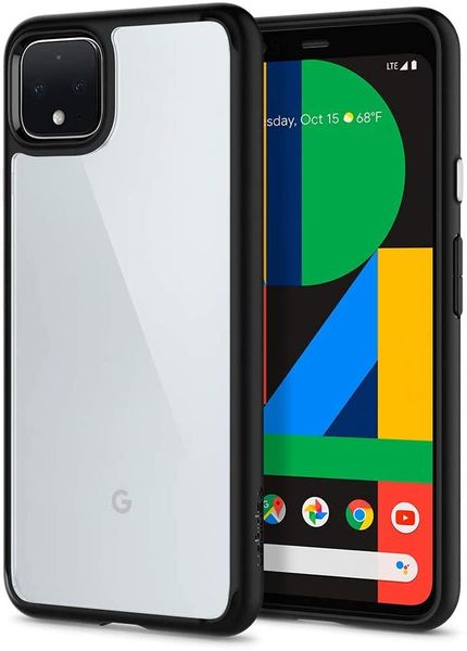 Чохол Spigen для Google Pixel 4 - Hybrid Ultra, Black (F26CS27571) F26CS27571 фото