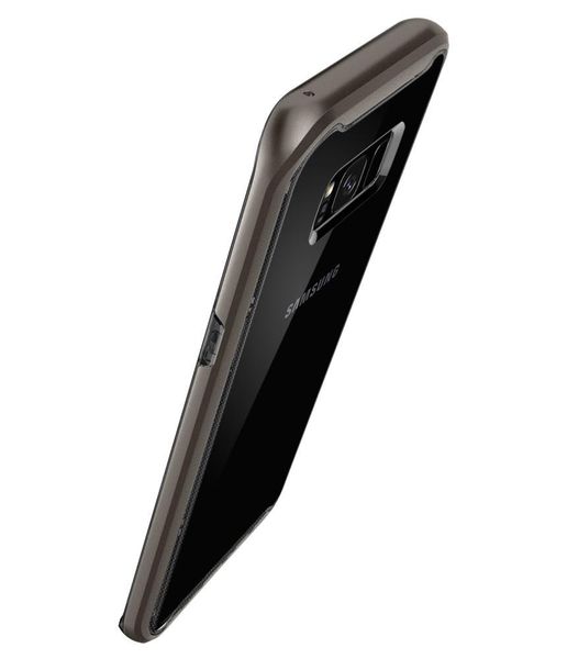 Чохол Spigen для Samsung S8 Plus Neo Hybrid Crystal, Gunmetal 571CS21654 фото