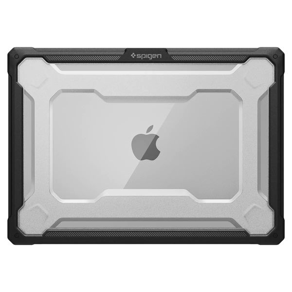 Чехол Spigen для MacBook Pro 14 (2022 / 2021) - Rugged Armor, Matte Black (ACS04409) ACS04409 фото