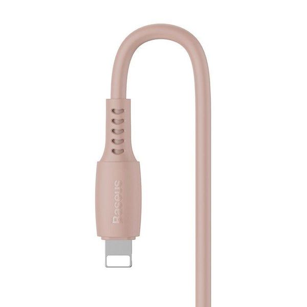 Кабель Baseus Type-C For iP Colourful 18W 1.2m, Pink (CATLDC-04) CATLDC-04 фото
