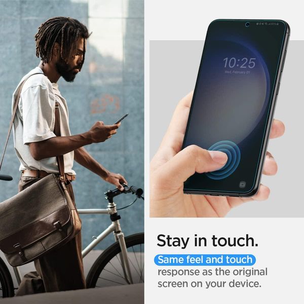 Захисна плівка Spigen для Samsung Galaxy S23 - Neo Flex, 2 шт (AFL05957) AFL05957 фото
