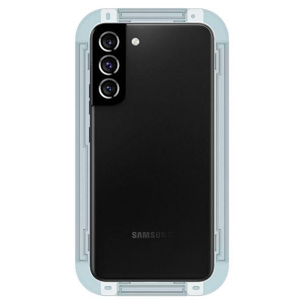 Захисне скло Spigen для Samsung Galaxy S22 Plus — Glas.tR EZ Fit (2 шт.), Clear (AGL04145) AGL04145 фото