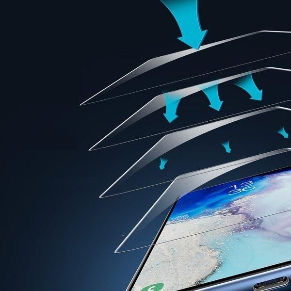 Захисне скло Baseus для Samsung Galaxy S20 Ultra Curved-screen UV (2 шт.), Transparent (SGSAS20U-UV02) 220386 фото