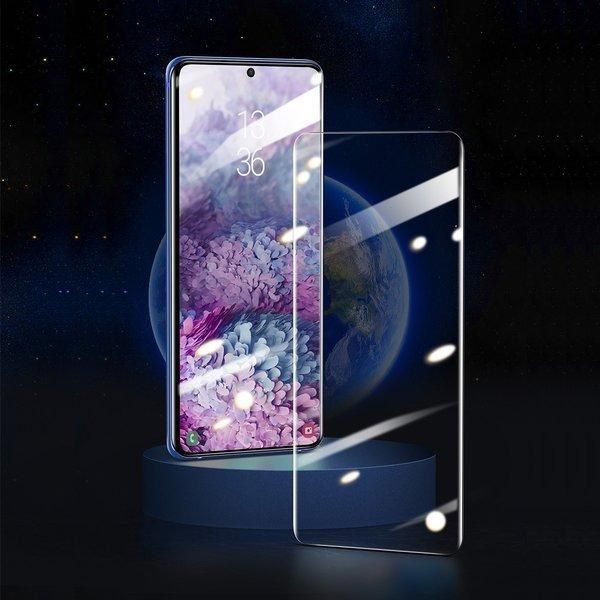 Захисне скло Baseus для Samsung Galaxy S20 Ultra Curved-screen UV (2 шт.), Transparent (SGSAS20U-UV02) 220386 фото