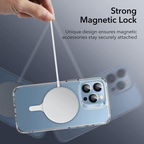 Магнітне металеве кільце ESR Halolock (2шт) - MagSafe, Magnetic Ring (4894240132357) 132357 фото