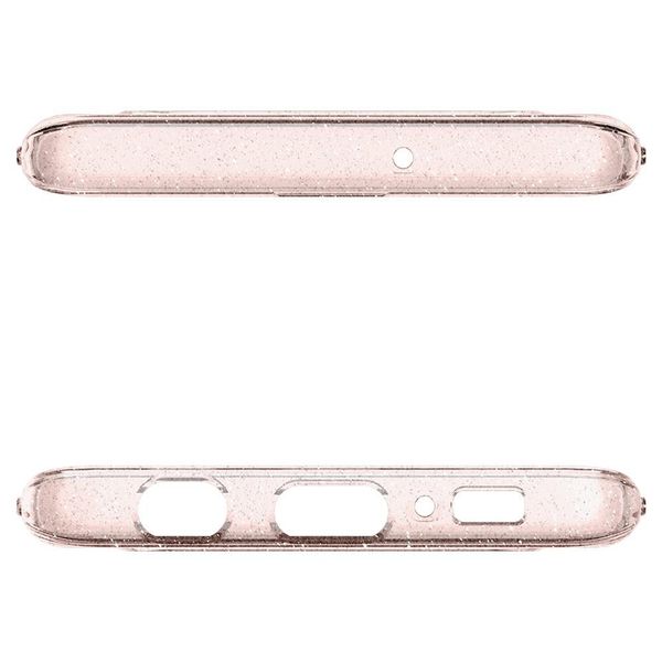 Чохол Spigen для Samsung Galaxy S10 Plus Liquid Crystal Glitter, Rose Quartz (606CS25763) 606CS25763 фото