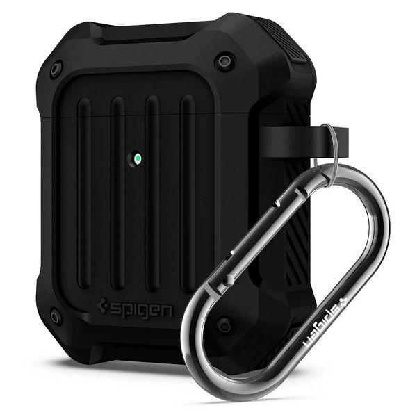 Чехол Spigen для Apple AirPods Tough Armor, Black (074CS26497) 074CS26497 фото