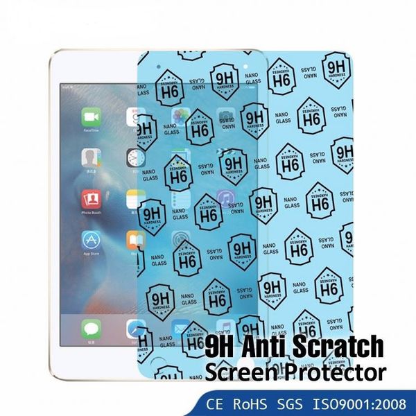Захисна плівка Bestsuit Flexible 9H Nano Protective Film для Apple iPad Air (iPad 9.7") 961854310 фото