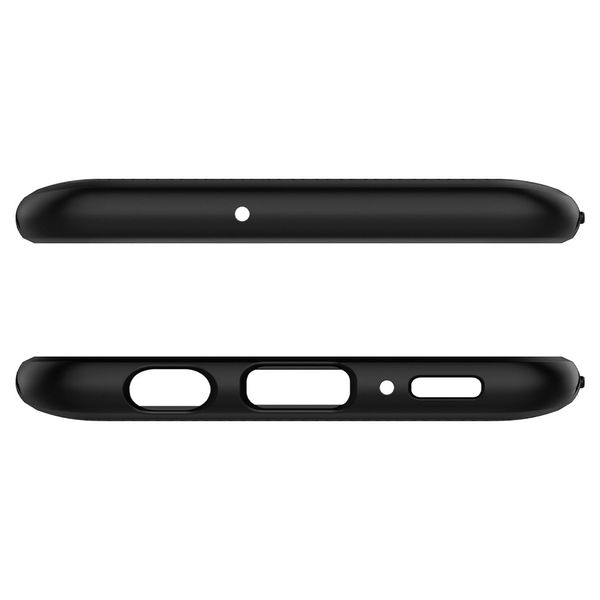 Чохол Spigen для Samsung Galaxy A51 Liquid Air, Matte Black (ACS00601) ACS00601 фото