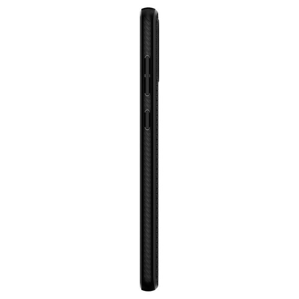 Чохол Spigen для Samsung Galaxy A51 Liquid Air, Matte Black (ACS00601) ACS00601 фото