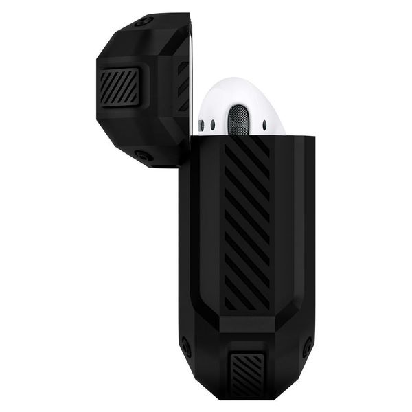 Чехол Spigen для Apple AirPods Tough Armor, Black (074CS26497) 074CS26497 фото