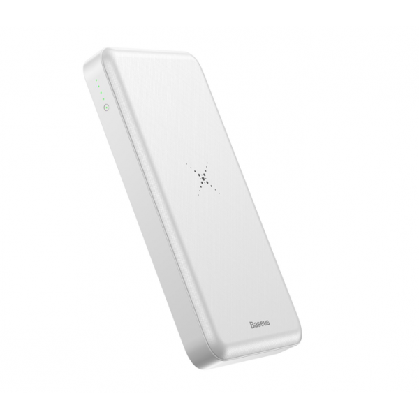 Power Bank Baseus M36 Wireless Charger 10000 мАч, White (PPALL-M3602) PPALL-M3602 фото