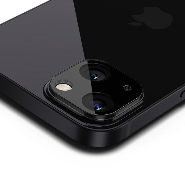 Захисне скло Spigen для камери iPhone 13 — Optik (2 шт.), Black (AGL03395) AGL03395 фото