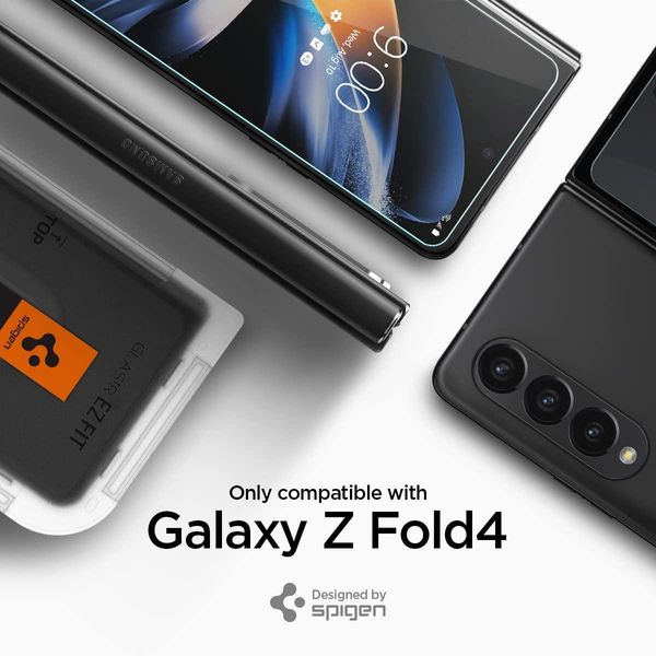 Захисне скло Spigen Samsung Galaxy Z Fold 4 - EZ Fit GLAS.tR (AGL05322) AGL05322 фото