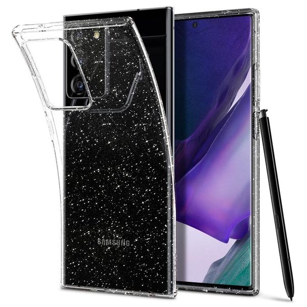 Чохол Spigen для Samsung Galaxy Note 20 Ultra — Liquid Crystal Glitter — Crystal Quartz (ACS01390) ACS01390 фото