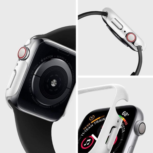 Чохол Spigen для Apple Watch SE/6/5/4 (44 mm) — Thin Fit, White (062CS24475) 062CS24475 фото