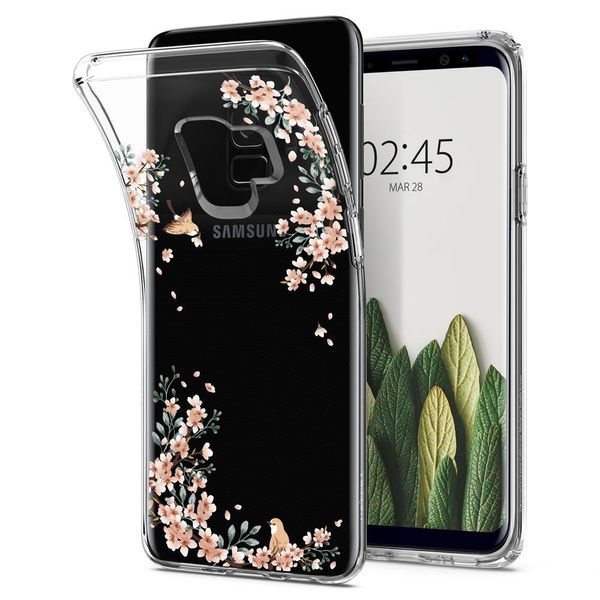Чохол Spigen для Samsung Galaxy S9 Liquid Crystal Blossom, Nature (592CS22828) 592CS22828 фото