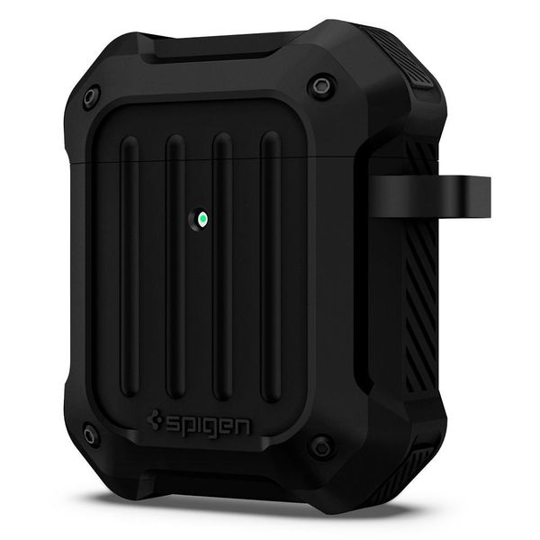 Чехол Spigen для Apple AirPods Tough Armor, Black (074CS26497) 074CS26497 фото