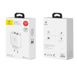 Сетевое ЗУ Baseus Bojure Series Dual-USB quick charger EU 23W, White (CCALL-AG02) CCALL-AG02 фото 8