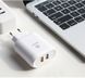 Сетевое ЗУ Baseus Bojure Series Dual-USB quick charger EU 23W, White (CCALL-AG02) CCALL-AG02 фото 5