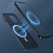 Чехол Baseus для iPhone 12/12 Pro (6.1inch) Original Magnetic Leather Case, Blue (LTAPIPH61P-YP03) 201125 фото 4
