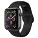 Ремінець Spigen для Apple Watch Series 5/4/3/2/1 44/42 mm Air Fit, Black (062MP25400) 062MP25400 фото 1