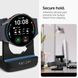 Підставка-тримач Spigen для Samsung Galaxy Watch 6/5/5 Pro - Night Stand S353, Black (AMP05302) AMP05302 фото 4