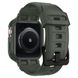 Чохол і ремінець Spigen для Apple Watch (44/45 mm) Rugged Armor Pro 2 in 1, Military Green (062CS26016) 062CS26016 фото 2