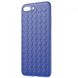 Чохол Baseus для iPhone 7/8 Plus, BV Weaving Case, Blue (WIAPIPH8N-BV03) 267626 фото 1