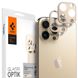 Захисне скло Spigen для камери iPhone 13 Pro/ 13 Max — Optik camera lens (2шт), Gold (AGL04034) AGL04034 фото 1