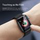 Захисне скло Baseus Full-screen для Apple Watch series 1/2/3 (42mm), Black (SGAPWA4-F01) SGAPWA4-F01 фото 7