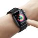 Захисне скло Baseus Full-screen для Apple Watch series 1/2/3 (42mm), Black (SGAPWA4-F01) SGAPWA4-F01 фото 5