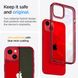 Чохол Spigen для iPhone 13 — Ultra Hybrid, Red Crystal (ACS03524) ACS03524 фото 8