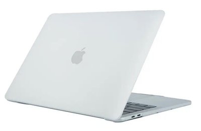 Чохол HardShell MacBook New Air 13.3" (2020), Transparent 1484285336 фото