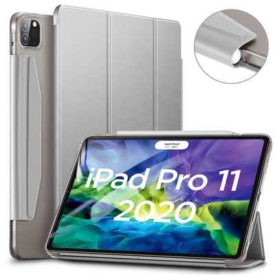 Чехол ESR для iPad Pro 11 (2018 / 2020) Yippee Trifold, Silver Gray (3C02192410401) 108550 фото