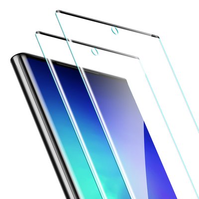 Защитное стекло ESR для Samsung Galaxy Note 20 Ultra Screen Shield 3D (2 шт), Black (3C03200700101) 117538 фото