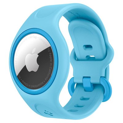 Чехол и ремешок Spigen Play 360 для Apple Airtag - Ocean Blue (AHP03027) AHP03027 фото