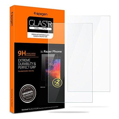 Захисне скло Spigen для Razer Phone GLAStR SLIM 9H (2 шт.) (S04GL23063) S04GL23063 фото
