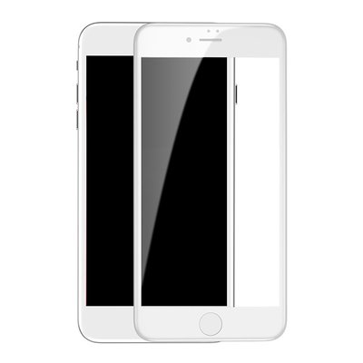 Защитное стекло 5D King Kong для iPhone SE 2020/8/7 с защитной сеткой на динамик, White 1124858699 фото
