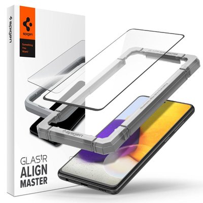 Захисне скло Spigen для Samsung Galaxy A52 /A52S — Glas.tR AlignMaster, Black (AGL02821) AGL02821 фото