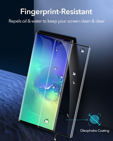 Захисне скло ESR для Samsung Galaxy Note 20 Ultra Screen Shield 3D (2 шт), Black (3C03200700101) 117538 фото